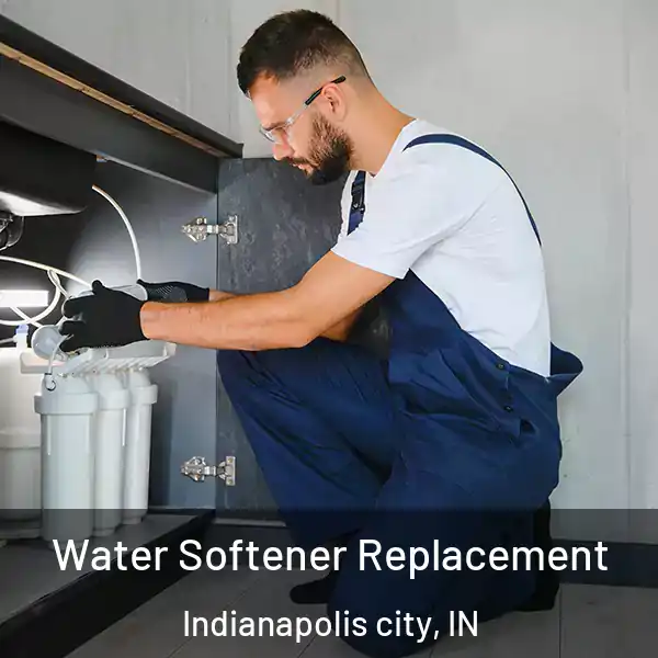  Water Softener Replacement Indianapolis city, IN