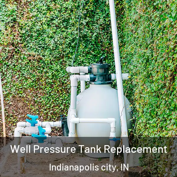  Well Pressure Tank Replacement Indianapolis city, IN