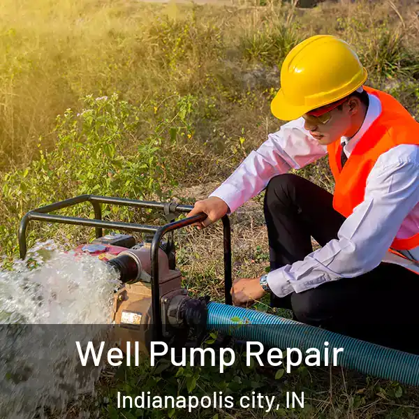  Well Pump Repair Indianapolis city, IN