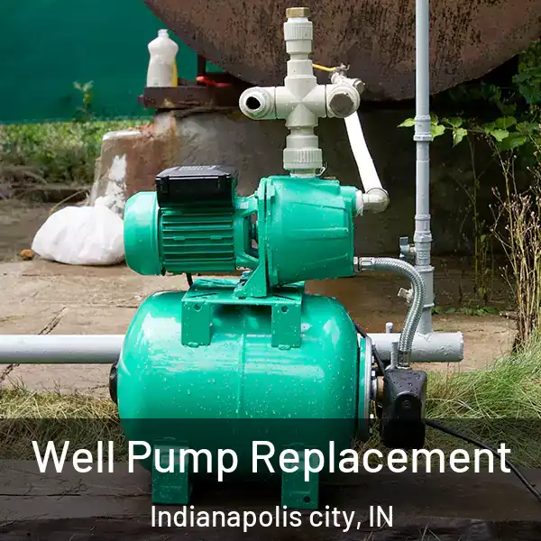  Well Pump Replacement Indianapolis city, IN